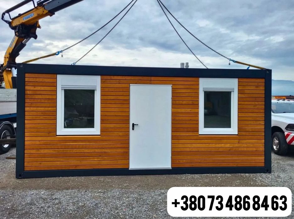 Строительная бытовка/Хозблок 6х2.3м. Сборка 2-3 дня. Быстрая доставка!