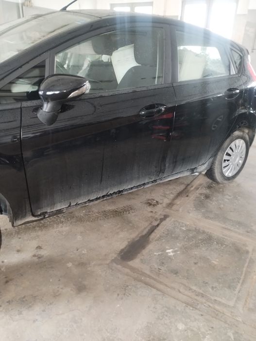 tylna klapa tylne lampy fiesta Mk 7 kod d9 tylne lampy