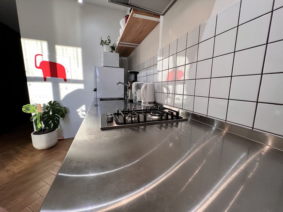 Сдам 1к квартиру в клубном доме.Виа рома.Свое отопление,газ,генератор.