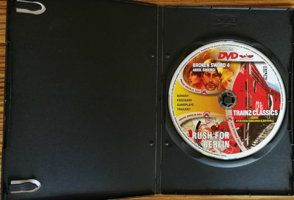Broken Sword 4 Anioł Śmierci Rush for Berlin Trainz Classics gra na PC