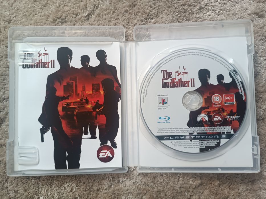 The Godfather II (PlayStation 3)