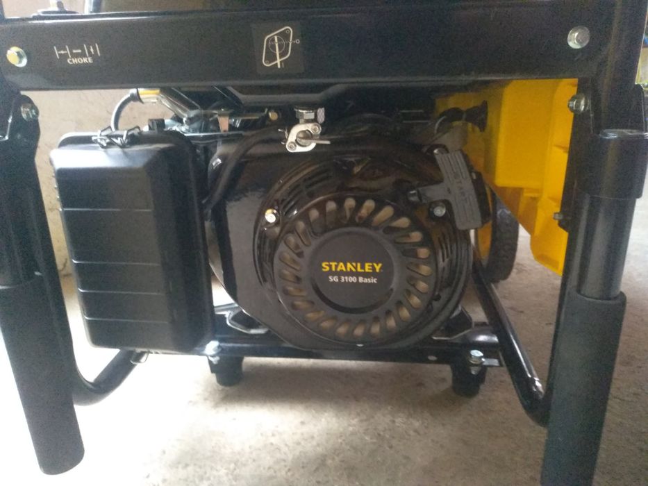 Генератор stanley