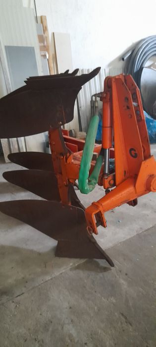 Charrua Galucho reversão hidráulica.