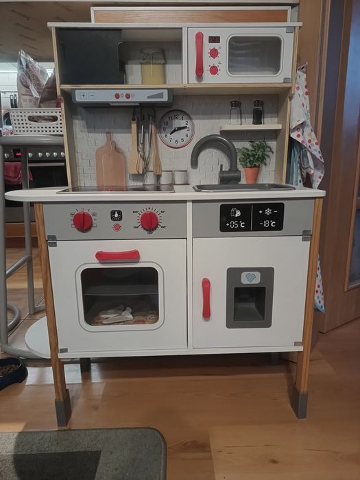 Kuchenka z akcesoriami
