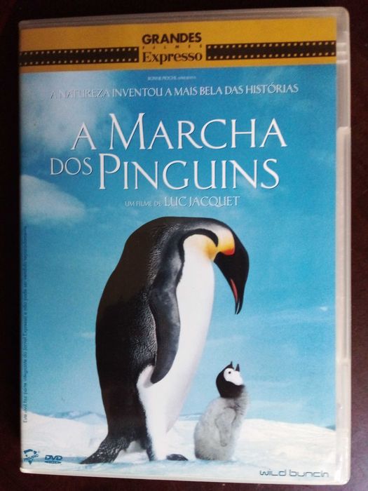 DVD of Luc Jacquet's film "March of the Penguins"