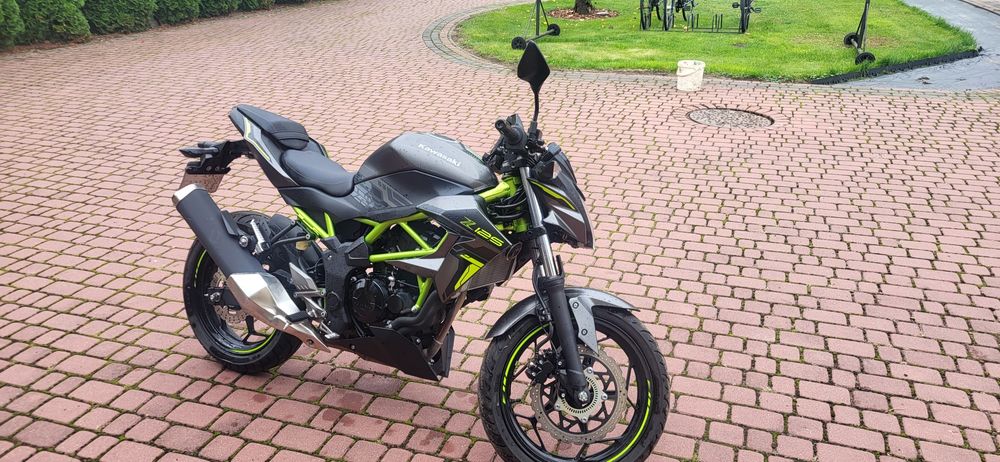 Kawasaki Z 125 salon PL pierwszy właściciel Gwarancja