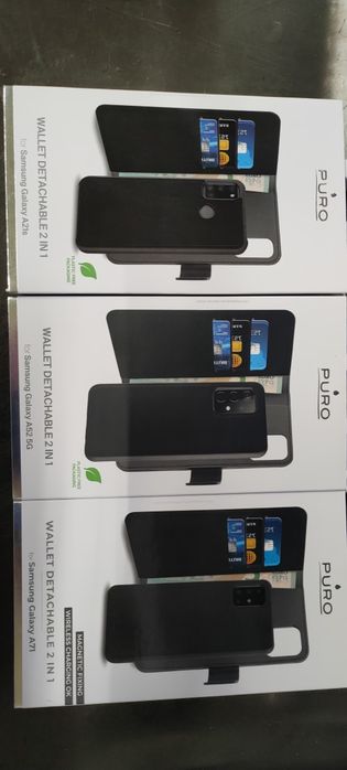 Samsung galaxy A51/ A51 5G pokrowiec etui 2w1 portfel