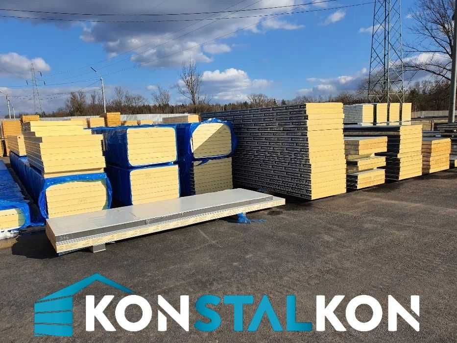 Płyta warstwowa OBORNICKA ścienna i dachowa Płyty warstwowe PREKON!!!