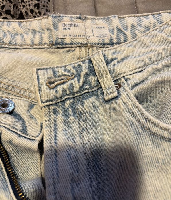 Jeans bershka azul
