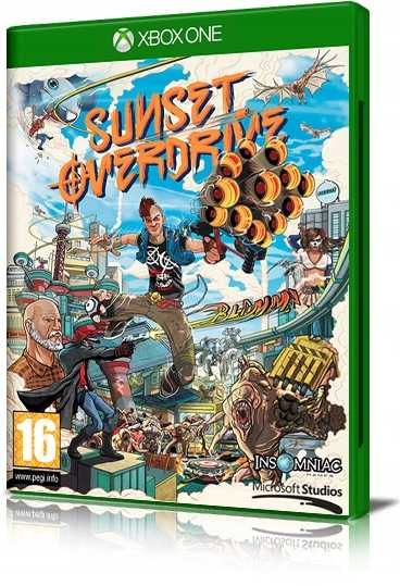 Sunset Overdrive xbox one, sklep Tychy, wymiana