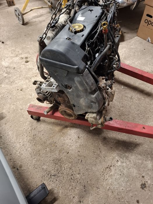 Silnik+skrzynia fiat ducato 2.8 jtd  02-06   265 tys km  pompa bosch