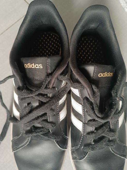 Sneakersy adidas czarne