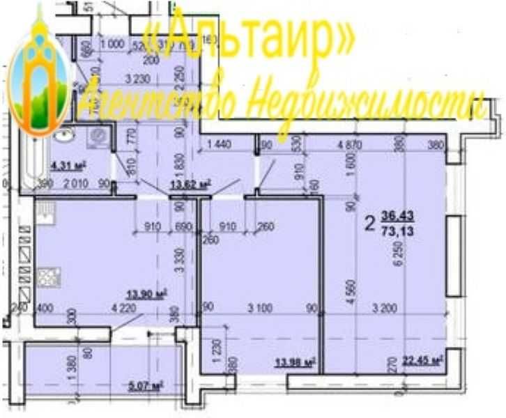 Продам 2к S 68м в новострое ЖК Мира.ХТЗ.Е-программы.Q