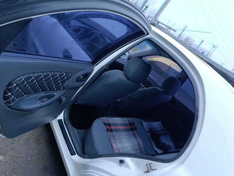 Део ланос 1.5 газ /бензин