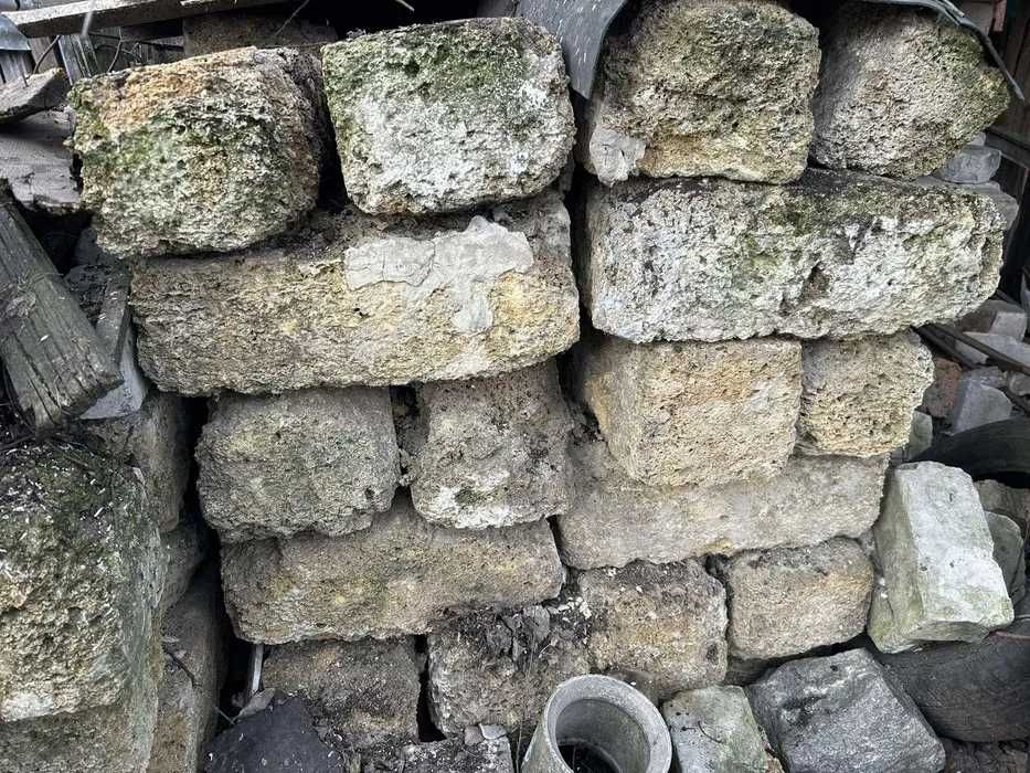 Блок ракушняк б/у