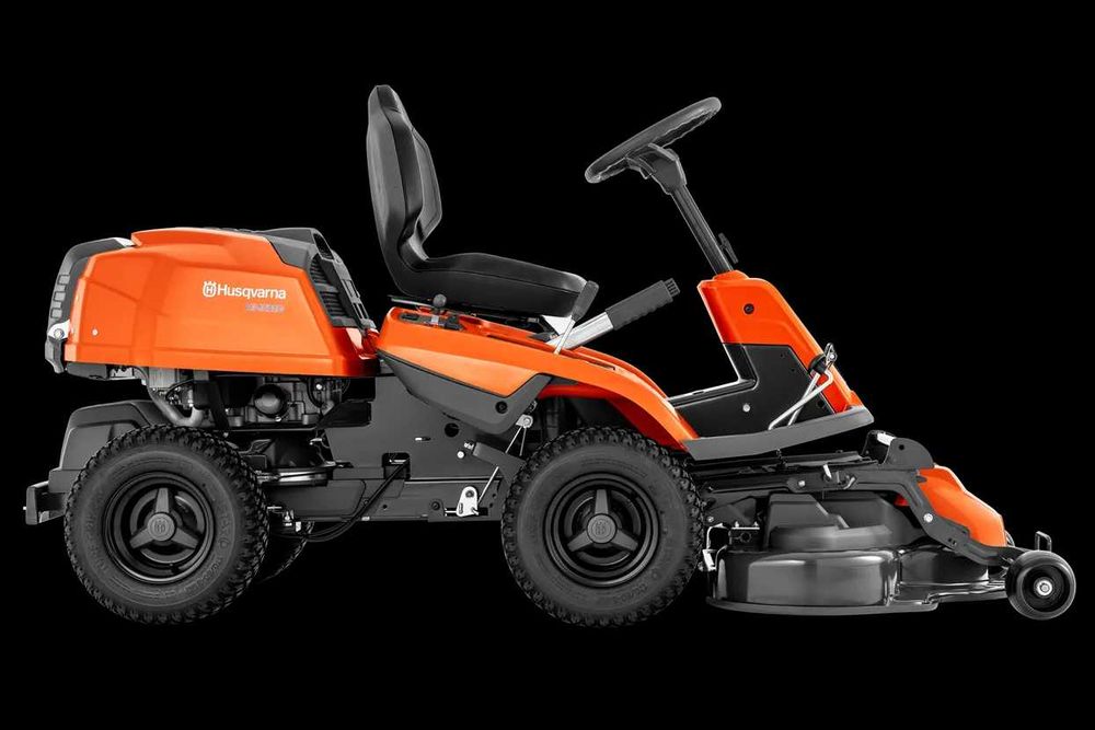 Traktor kosiarka rider HUSQVARNA R214TC Comfort edition + Combi 103cm