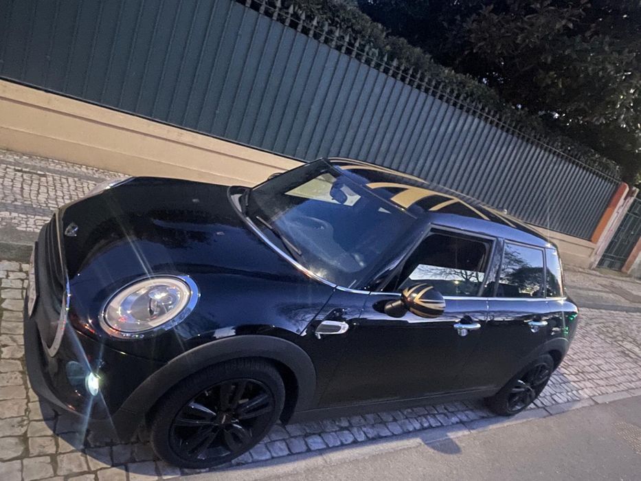 Mini cooper d 5 portas