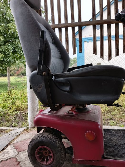 Продам електроскутер інвалідний