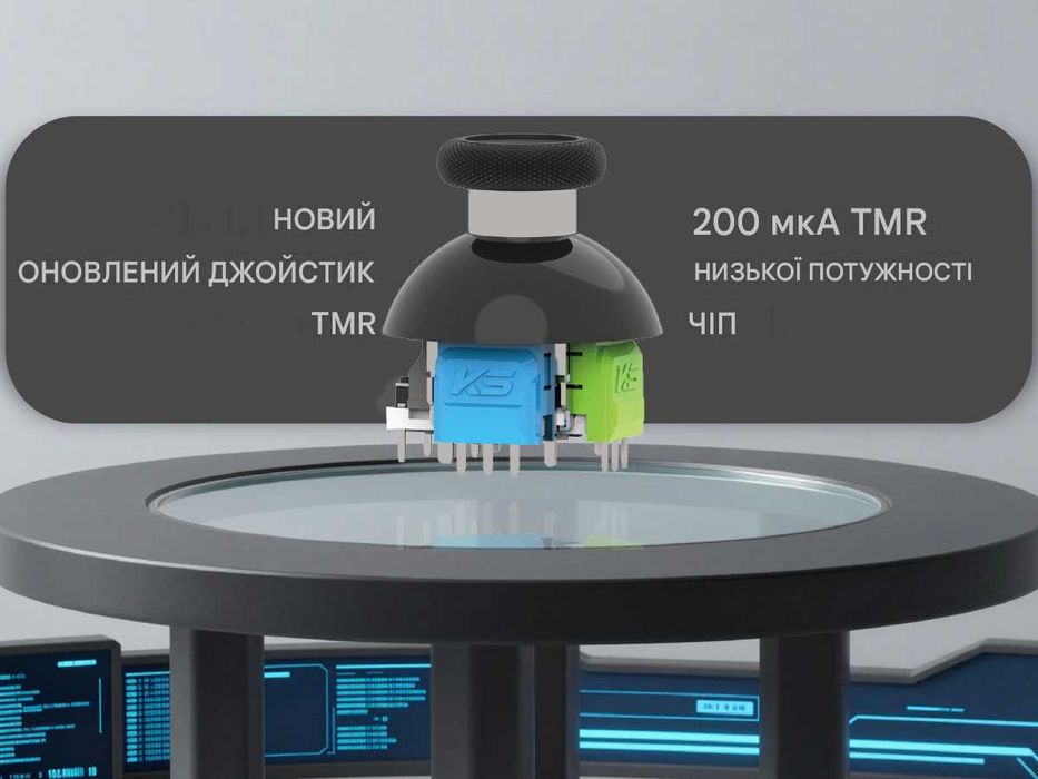 K-Silver JT13 TMR стіки з регулюванням для Dualsense, Edge - ремонт