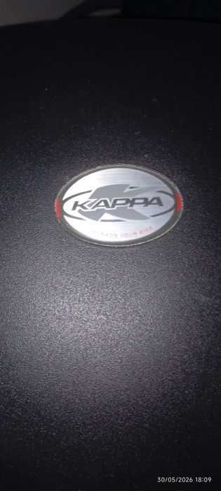 Top case mala para moto da marca Kappa