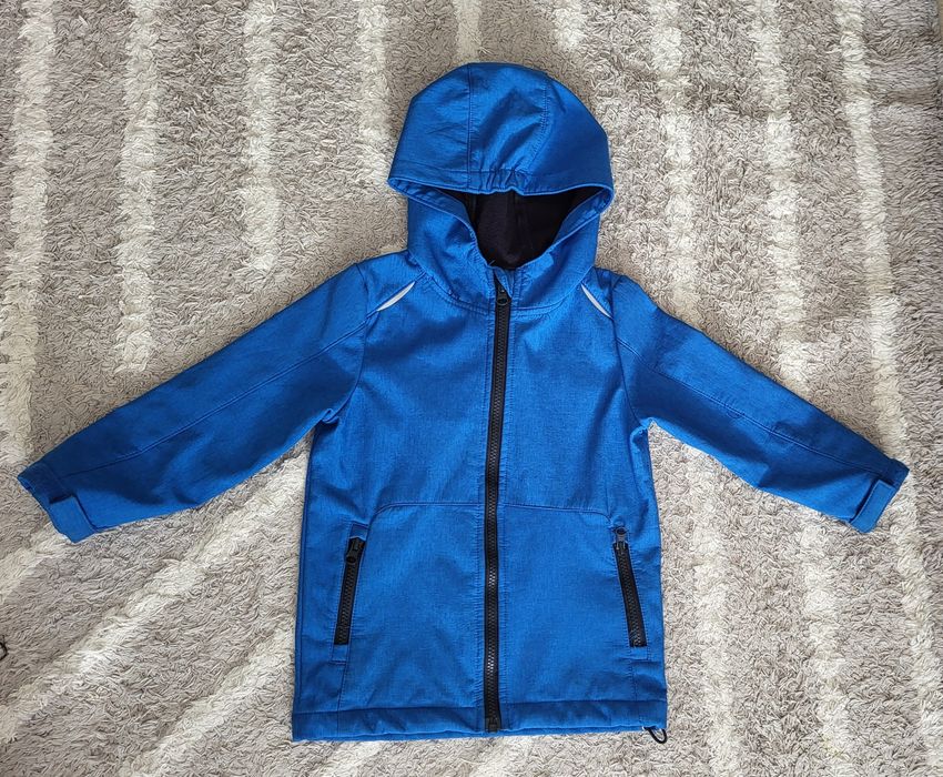 98/104 kurtka softshell crivit Lidl