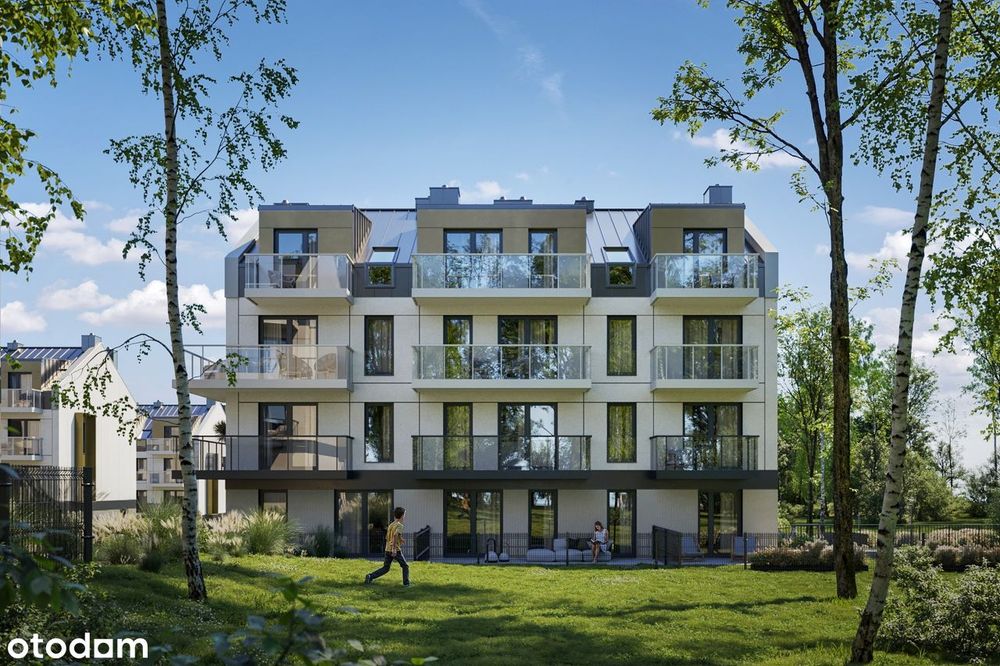 2-pokojowe mieszkanie 37m2 + balkon