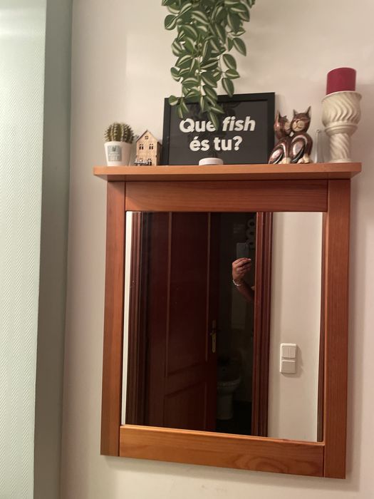 Vendo espelho para decoração