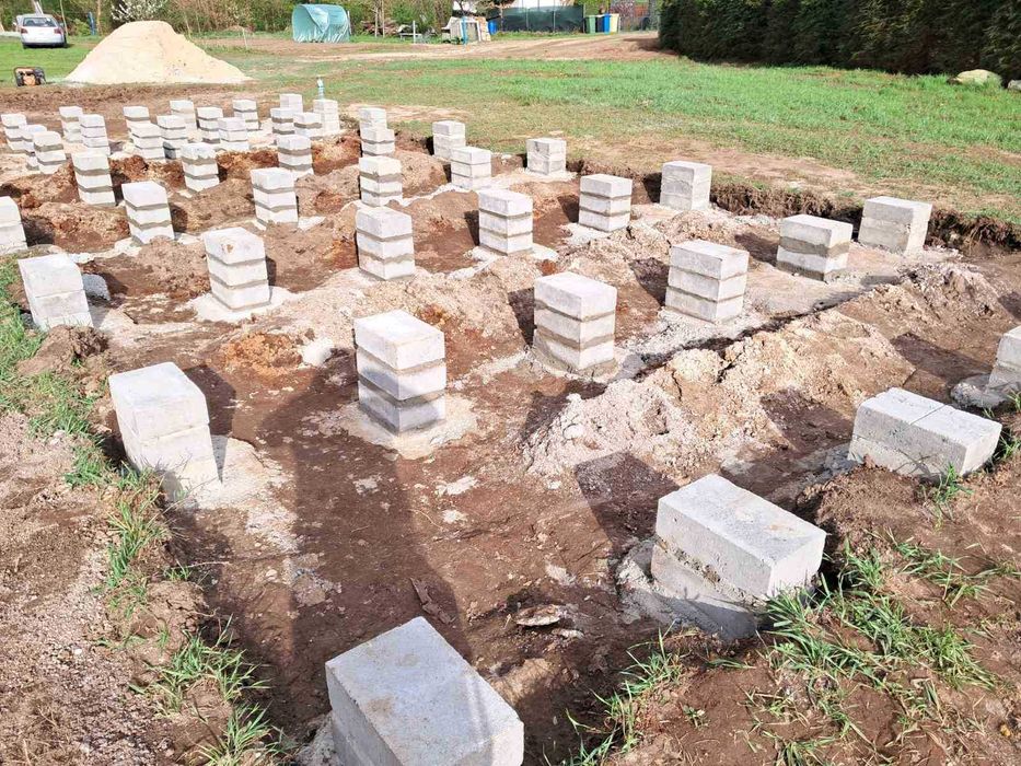 Usługi budowlane Budowa domów