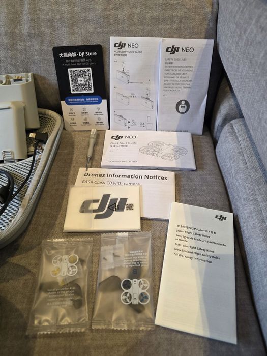 Dji Neo + Extras