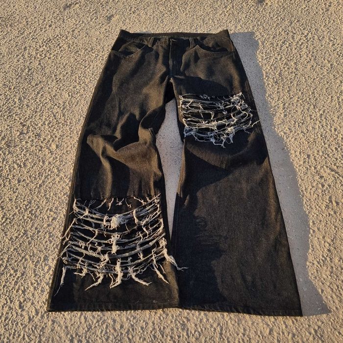 !!! ДЖИНСЫ 2026 opium | viperr | bootcut | опиум | дистрес | черные !!