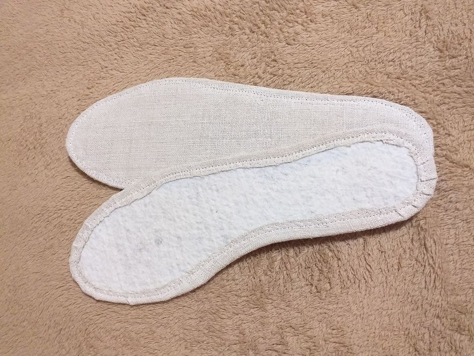 Стельки из конопли