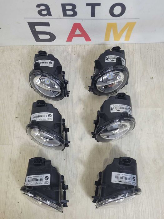 BMW Original F30 F32 F34 F33 F36 F20 F22 Туманки Протитуманні фари LED BMW оригінал Противотуманные фары