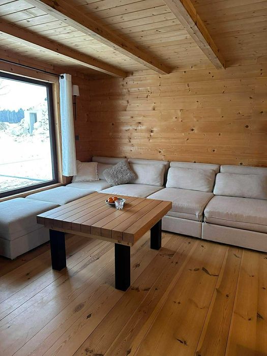 Brzozowa Polanka- Domek nr 2. Kominek. Jacuzzi. Sauna. 10 osób.