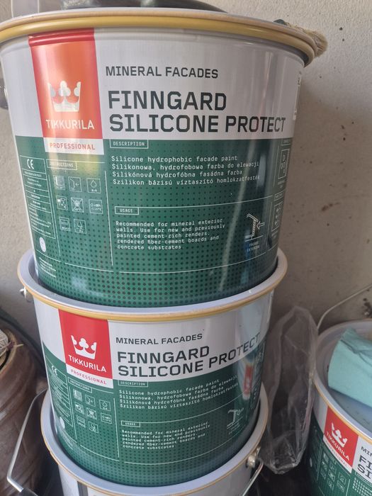 Farba fasada elewacyjna tikkurila