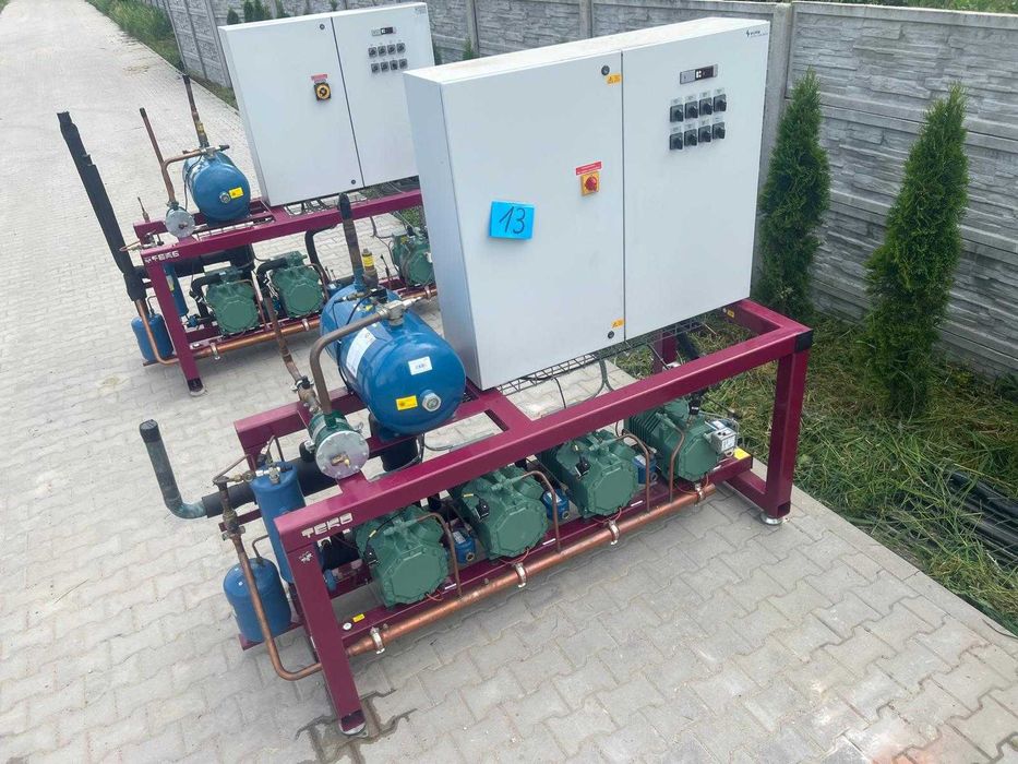 Agregat chłodniczy Zespół sprężarkowy Zestaw do chłodni z MONTAŻEM