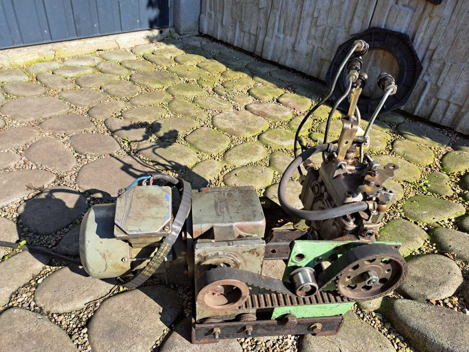 Przekładnia ślimakowa silnik do wtryskiwaczy