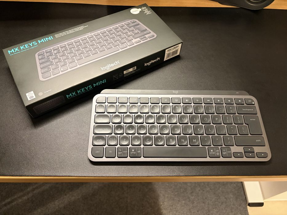 Teclado Logitech MX Keys Mini - US Layout476054741393745921