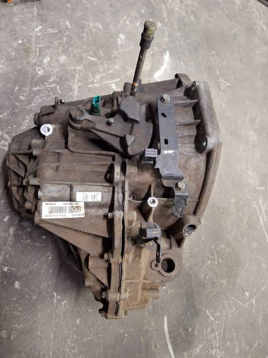 skrzynia biegów 1.6 dci pf6040 opel vivaro iii 16r
