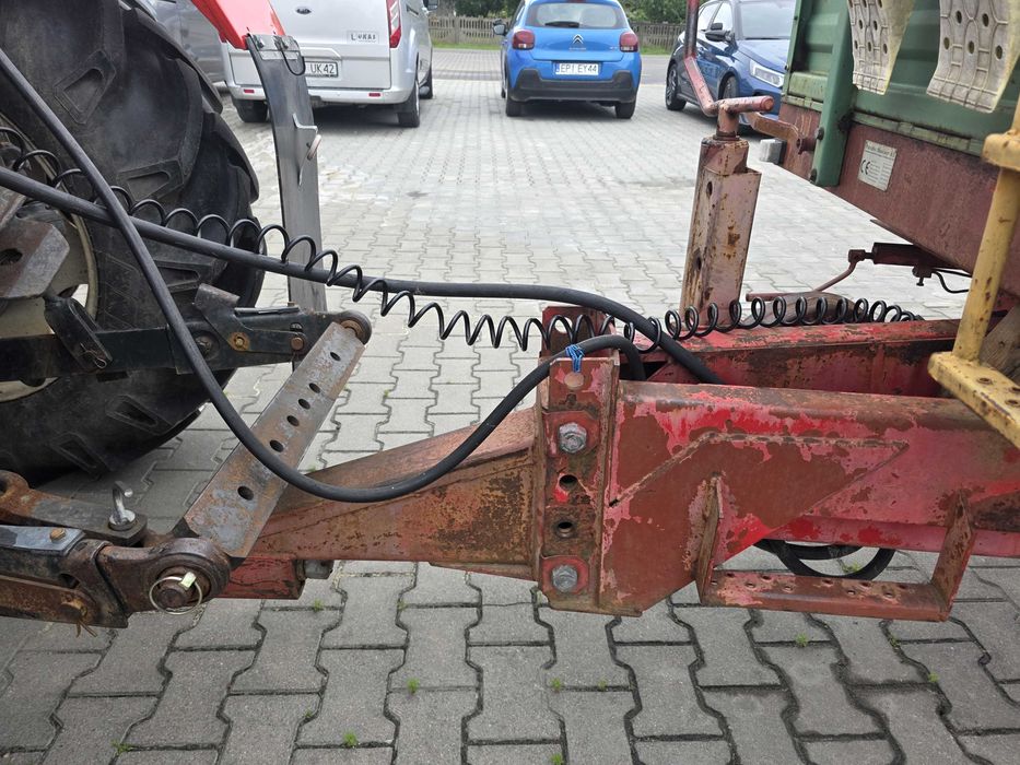 przyczepa wywrotka