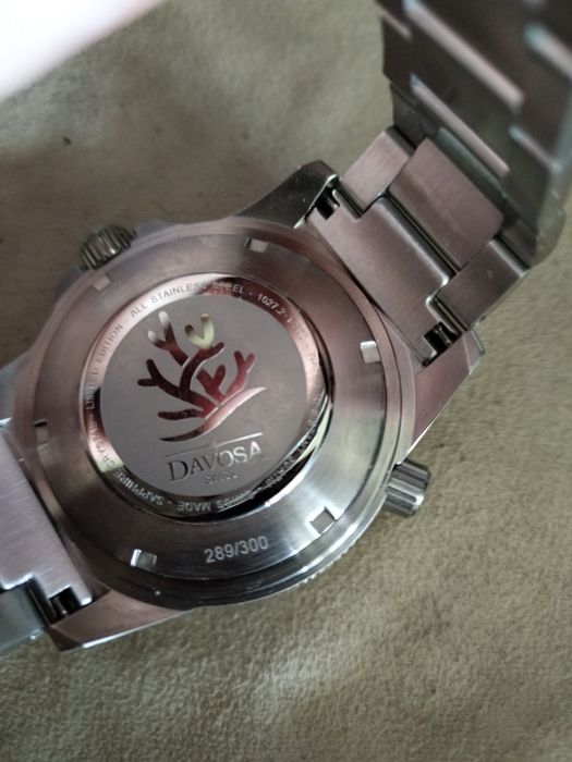 Davosa Argonautic Coral limited edition nowa