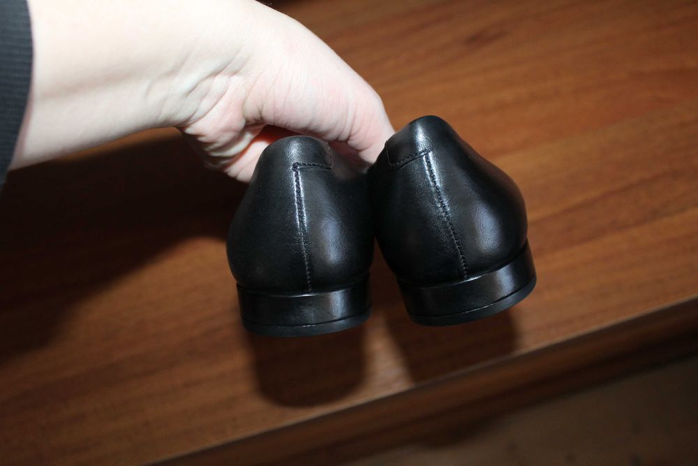 Шкіряні балетки Ecco Anine 36 розмір