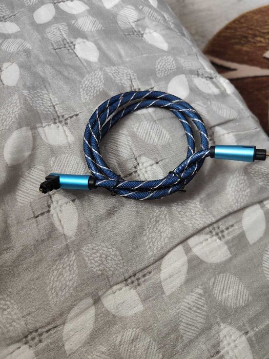 EMK 90 stopni cyfrowy optyczny przewód Audio 5.1 kątowy kabel Toslin