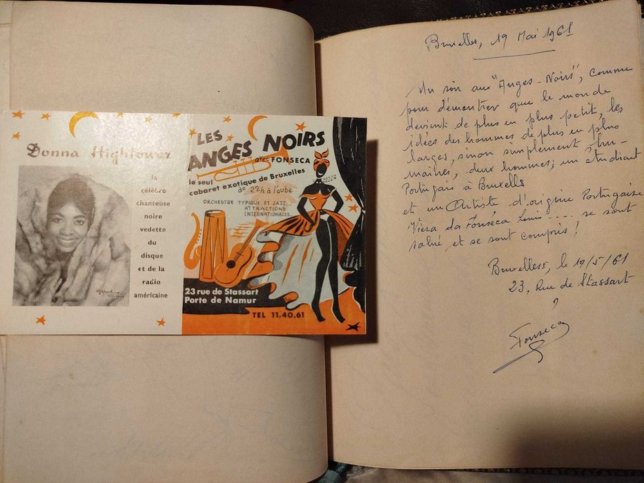 Excelente Livro de autografos