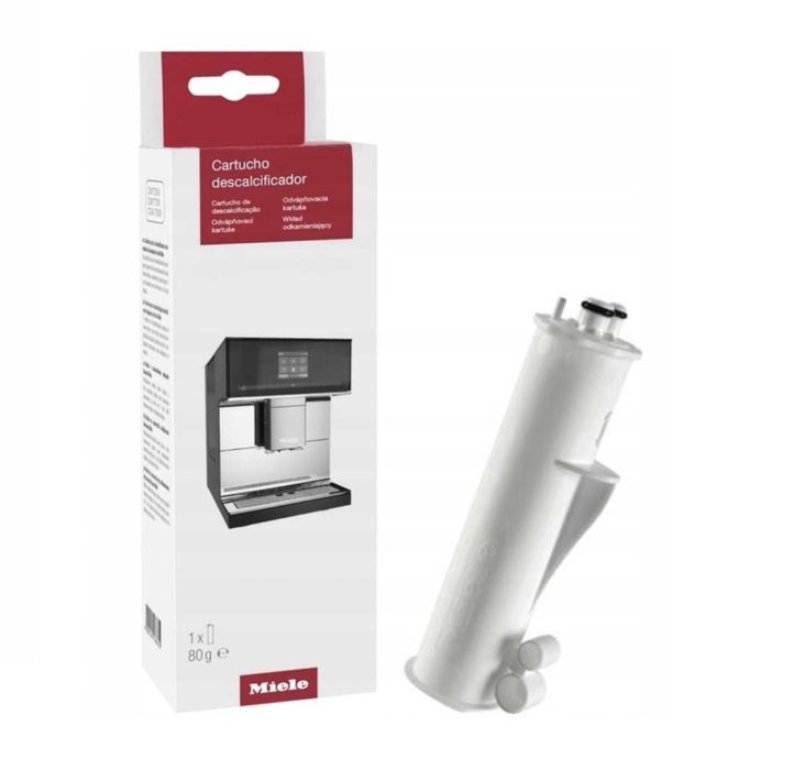 Средство Картридж для автоматической очистки от накипи кофемашин Miele