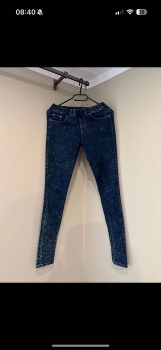 Długie Spodnie na gumce miss rj