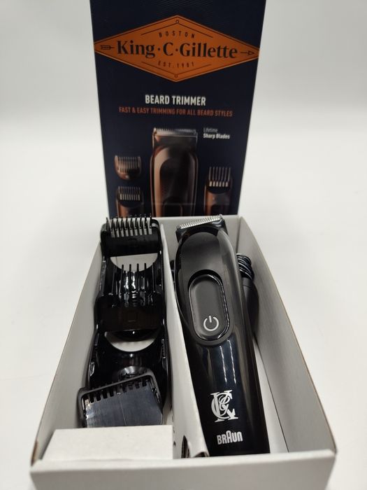 Trymer do brody King Gillette