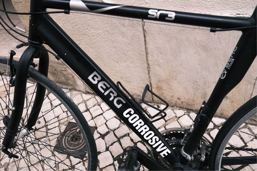 Bicicleta BERG Corrosive SR3
