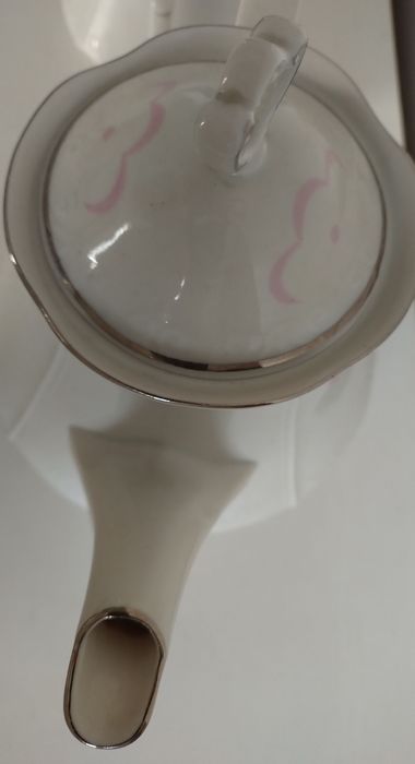 Dzbanek, mlecznik, cukiernica Chodzież Kamelia dekor unikat Vinted