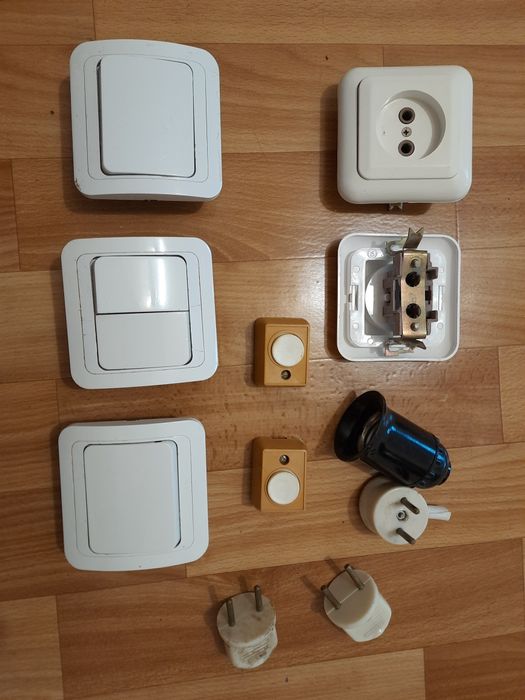 Розетки,выключатели(новые)СССР