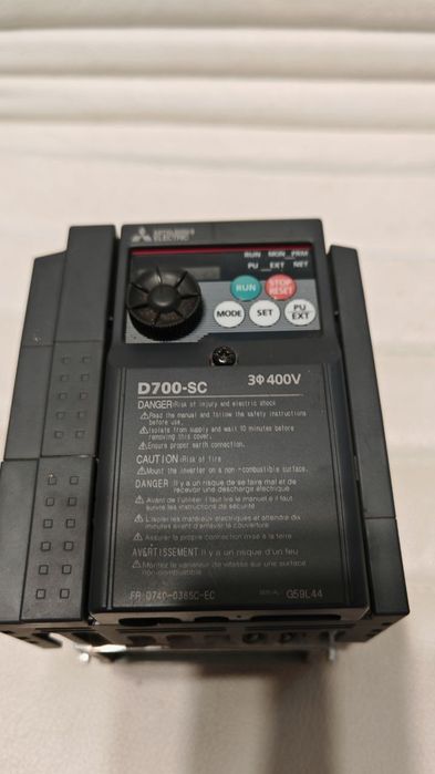 FR-D740-036SC-EC Частотний перетворювач FR-D 1.5кВт 3-ф/380